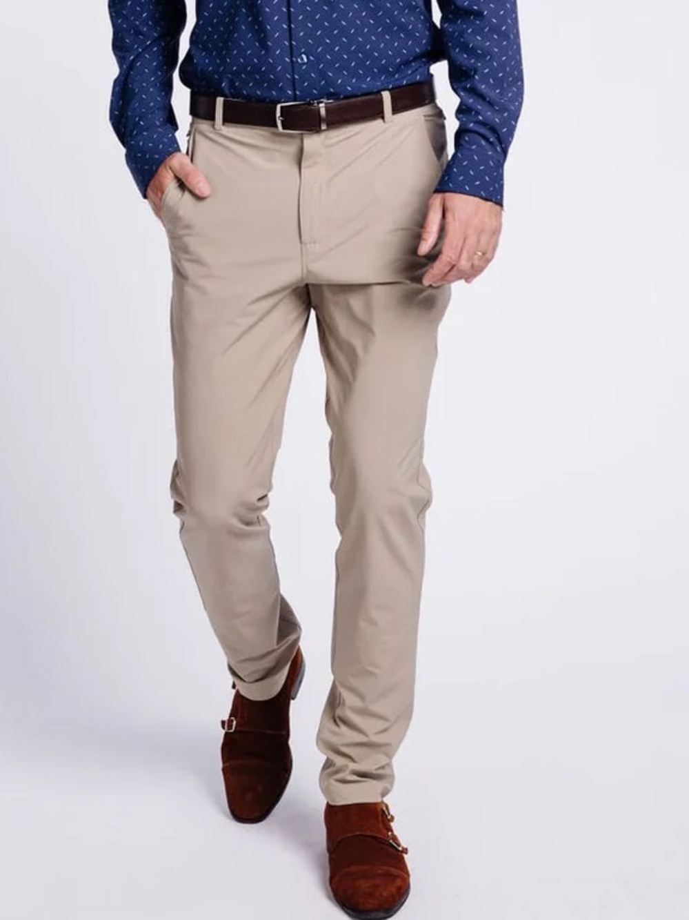 Teren designs NO FLY ZONE insect repellent Lightweight Traveler Pant khaki 32/32